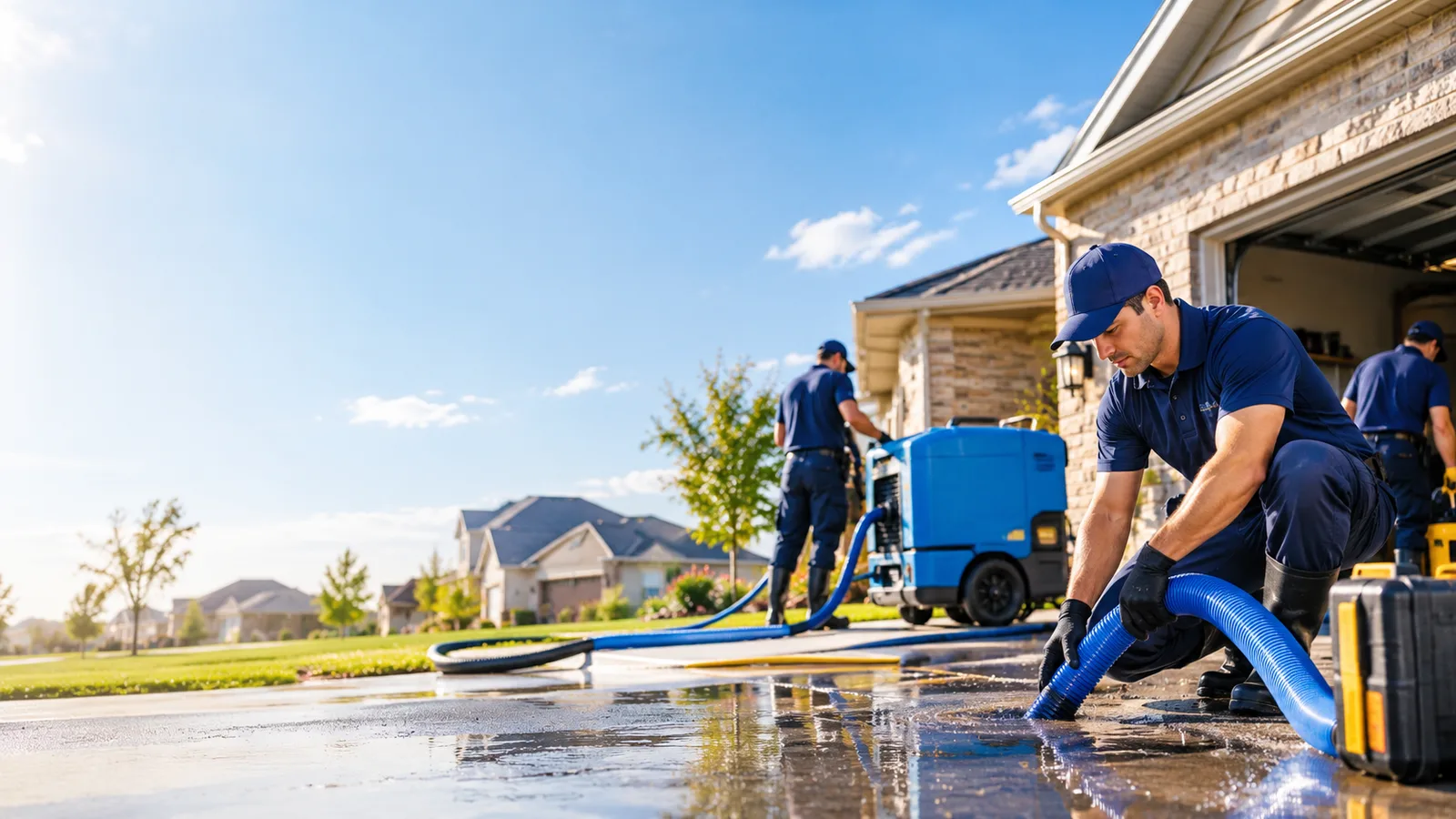 Sewage Backup Cleanup in White Pine, TN near me